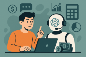 Inteligência Artificial e finanças pessoais: utilizando o ChatGPT e automação para aprimorar suas decisões financeiras