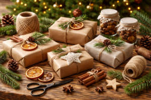 Presentes de Natal com consciência: dicas criativas para poupar nas lembrancinhas