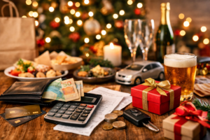 Despesas ocultas em dezembro: estratégias para manter o controle financeiro nas festas
