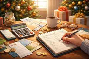 Pós-Festas: Dicas para Retomar o Controle Financeiro em Janeiro Após o Natal e Réveillon