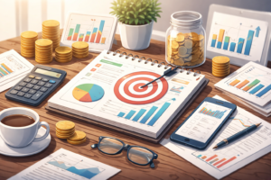 Objetivos financeiros para 2026: estratégias para planejar, priorizar e conquistar