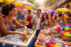 Ganhe dinheiro extra no Carnaval: como aproveitar oportunidades temporárias para aumentar sua renda
