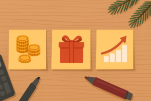 13º Salário: como escolher entre pagar dívidas, comprar presentes ou investir