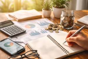 Como planejar suas finanças no começo do ano para não cair em dívidas novamente?