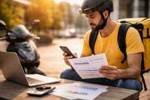 Crédito para quem ganha por app: quais pontos considerar antes de fechar negócio?