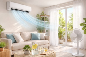 Como economizar energia em casa durante o verão: estratégias para diminuir a conta de luz