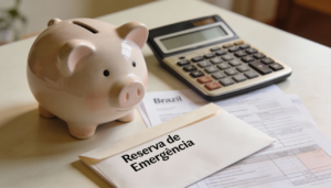 Como criar uma reserva de emergência do zero, mesmo com uma renda baixa?