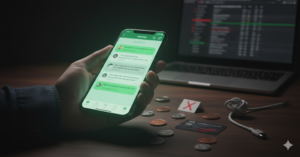 Evite Armadilhas: Conheça os 5 Golpes Financeiros Mais Frequentes no WhatsApp em 2025