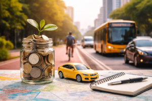 Como diminuir os custos com transporte depois de um fevereiro mais caro?