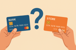 Cartão de Loja ou Cartão Bancário? Saiba qual é o mais vantajoso para o seu orçamento