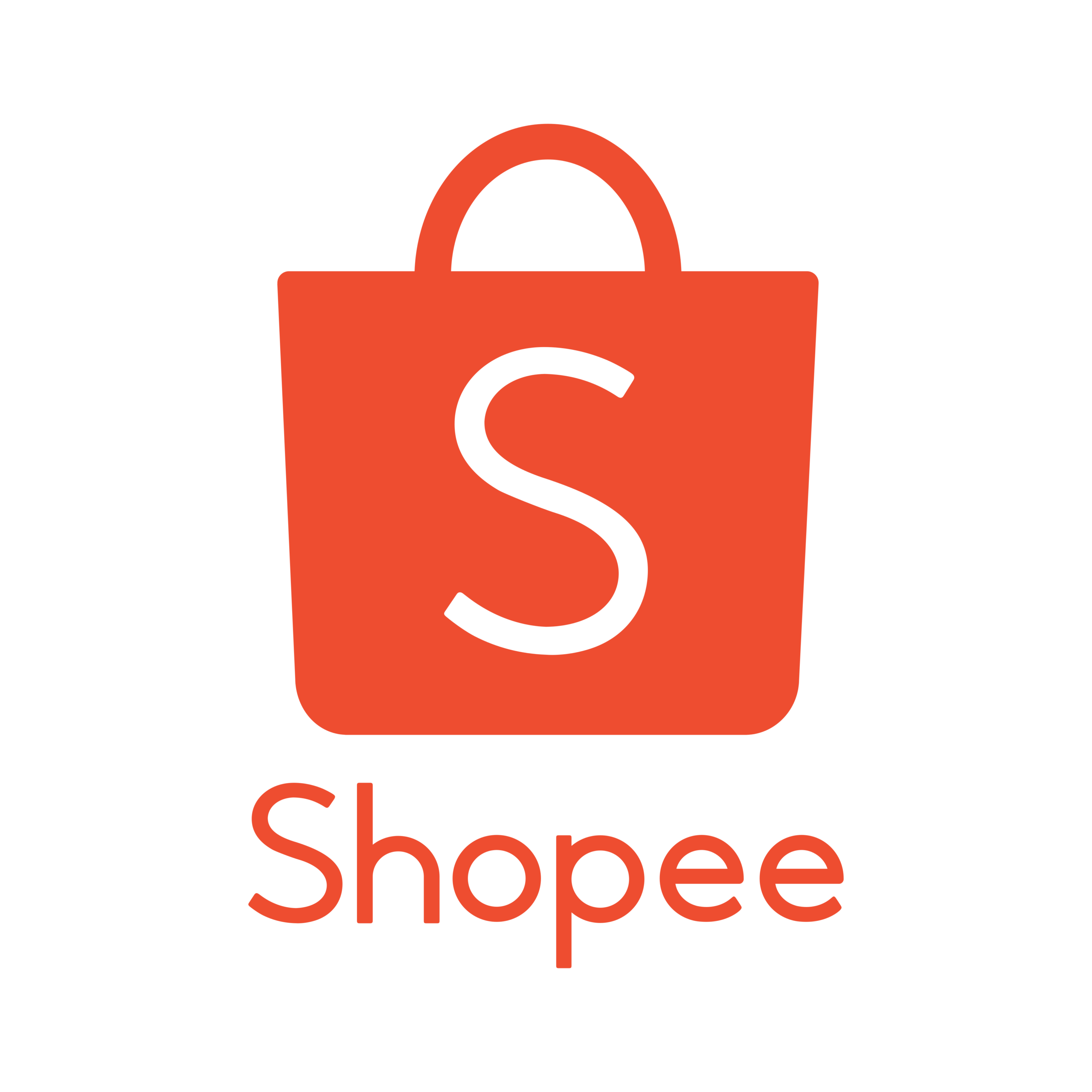 Logo SCrédito Shopee