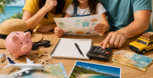 Como manter seu orçamento seguro e evitar dívidas durante as férias de julho?