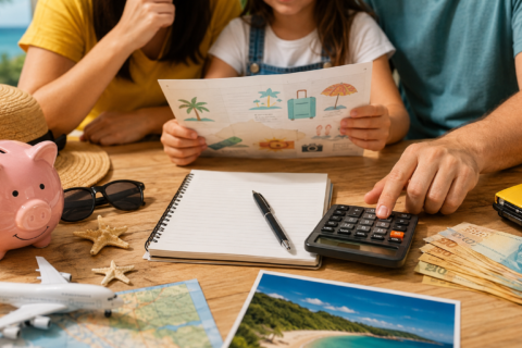 Como manter seu orçamento seguro e evitar dívidas durante as férias de julho?