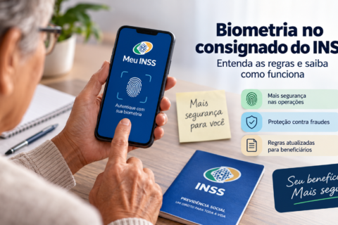 Biometria agora é obrigatória no empréstimo consignado do INSS? Confira as normas
