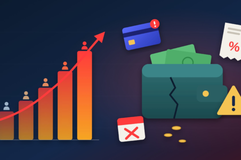 Aumento no número de negativados: descubra os riscos que podem afetar seu orçamento
